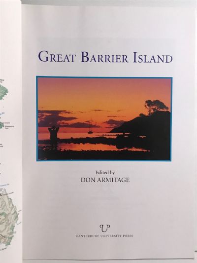GREAT BARRIER ISLAND