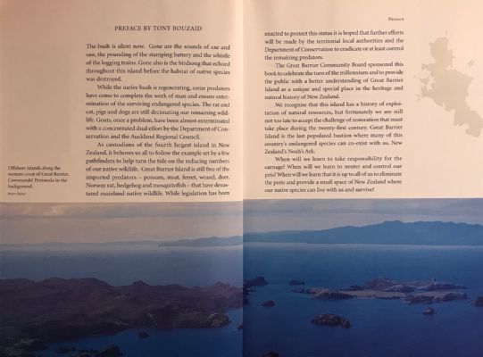 GREAT BARRIER ISLAND