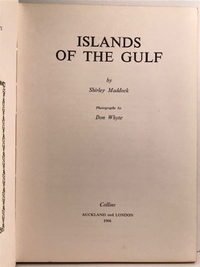 ISLANDS OF THE GULF