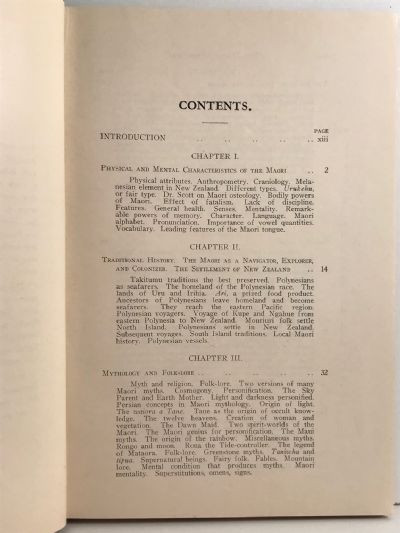 THE MAORI AS HE WAS: A Brief Account of Maori Life as it was in Pre-European Days