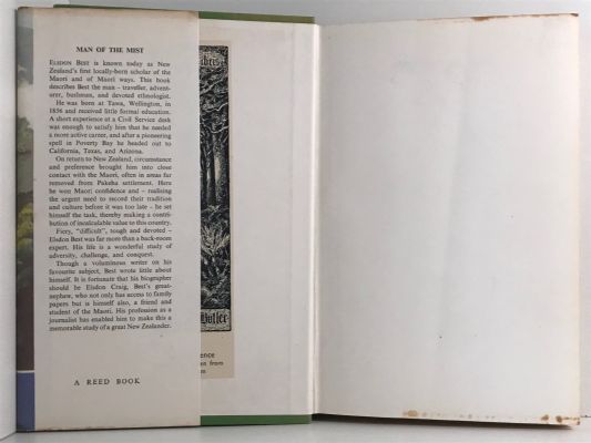 MAN OF THE MIST: A Biography of Elsdon Best