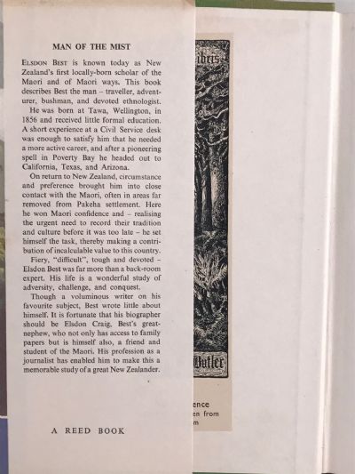 MAN OF THE MIST: A Biography of Elsdon Best