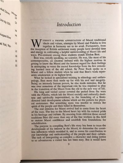 MAN OF THE MIST: A Biography of Elsdon Best