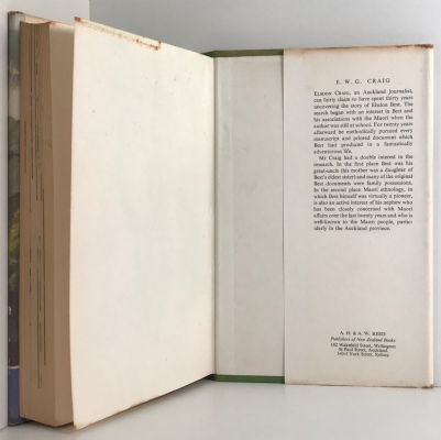 MAN OF THE MIST: A Biography of Elsdon Best