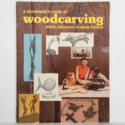 A Beginner's Look at Woodcarving with Creative Power Tools