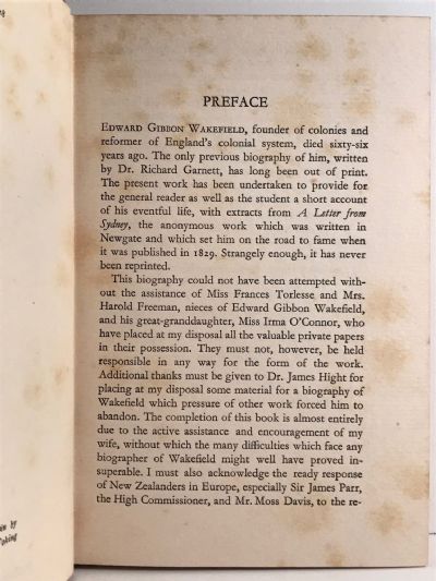EDWARD GIBBON WAKEFIELD: The Amazing Career of