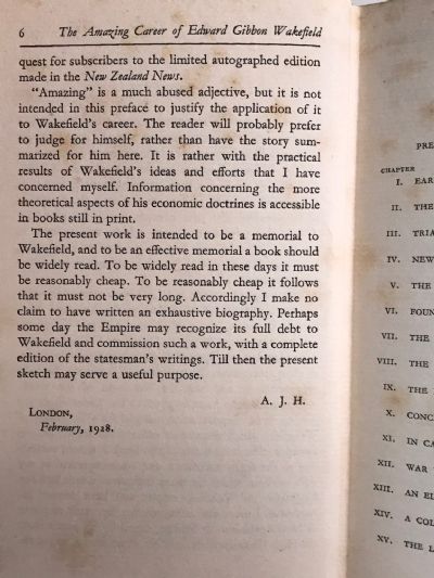 EDWARD GIBBON WAKEFIELD: The Amazing Career of