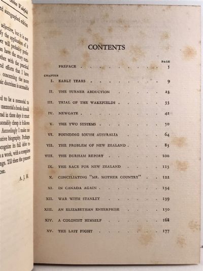 EDWARD GIBBON WAKEFIELD: The Amazing Career of