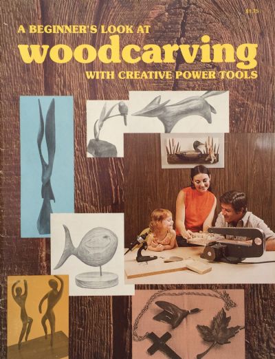 A Beginner's Look at Woodcarving with Creative Power Tools
