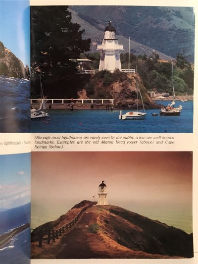 NEW ZEALAND LIGHTHOUSES