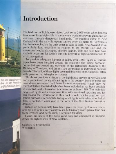 NEW ZEALAND LIGHTHOUSES