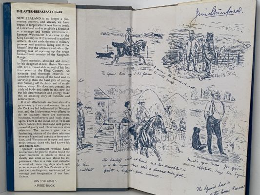 THE AFTER-BREAKFAST CIGAR: Selected Memoirs of a King Country Settler