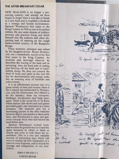THE AFTER-BREAKFAST CIGAR: Selected Memoirs of a King Country Settler