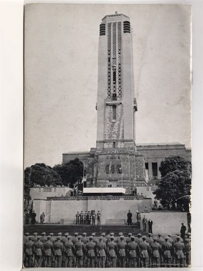 VINTAGE GUIDE: National War Memorial, Wellington