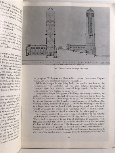VINTAGE GUIDE: National War Memorial, Wellington