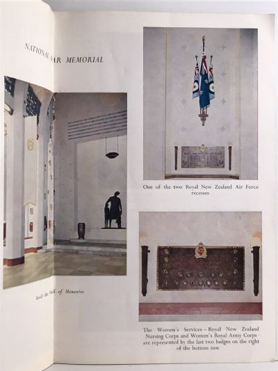 VINTAGE GUIDE: National War Memorial, Wellington