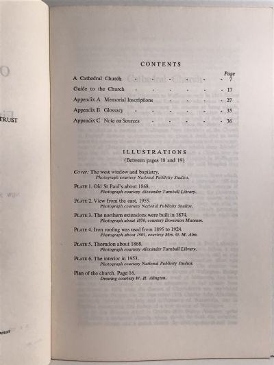 OLD ST. PAUL'S: The First Hundred Years