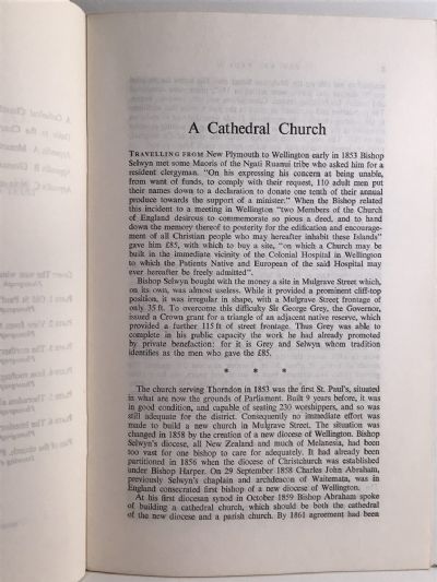 OLD ST. PAUL'S: The First Hundred Years