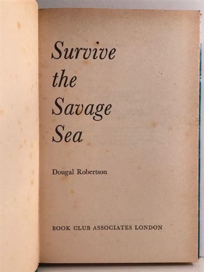 SURVIVE THE SAVAGE SEA