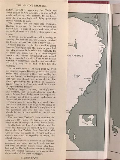 THE WAHINE DISASTER