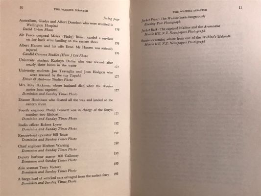 THE WAHINE DISASTER