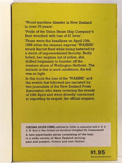 THE WAHINE DISASTER