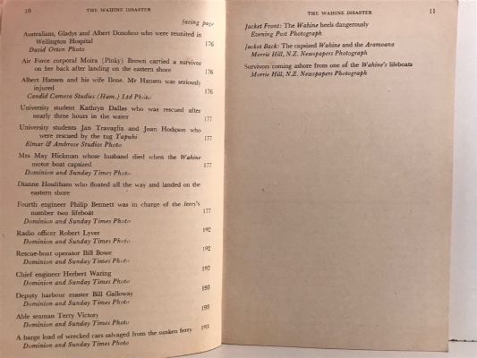 THE WAHINE DISASTER