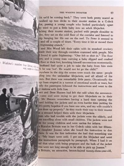 THE WAHINE DISASTER