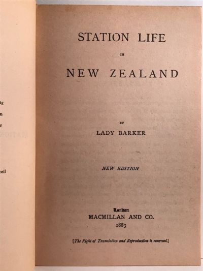 STATION LIFE in New Zealand