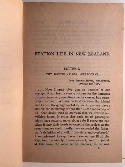 STATION LIFE in New Zealand