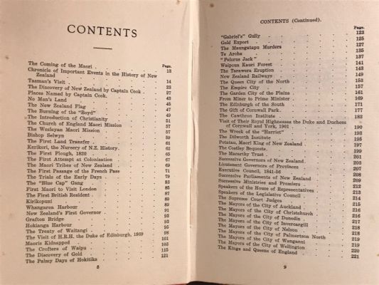 DATUS: A Chronology of New Zealand From The Time of The Moa