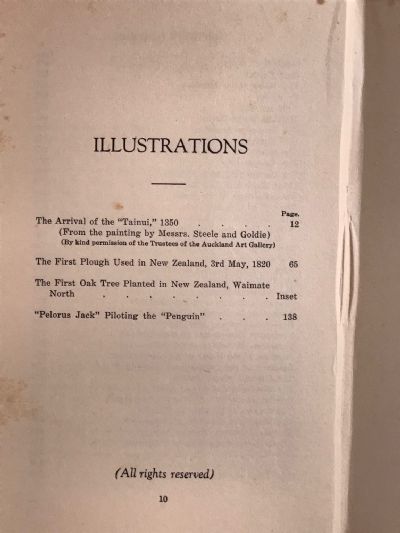 DATUS: A Chronology of New Zealand From The Time of The Moa