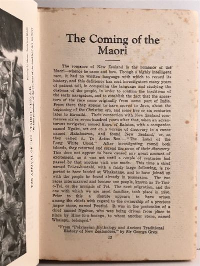 DATUS: A Chronology of New Zealand From The Time of The Moa