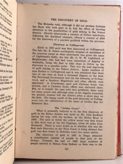 DATUS: A Chronology of New Zealand From The Time of The Moa