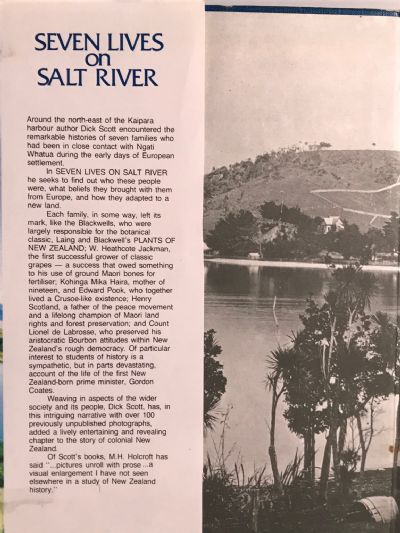 SEVEN LIVES ON SALT RIVER