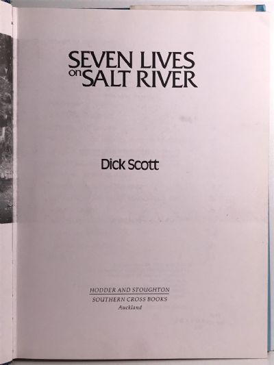 SEVEN LIVES ON SALT RIVER