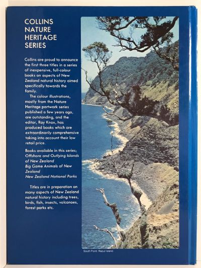 OFFSHORE AND OUTLYING ISLANDS OF NEW ZEALAND: Collins Nature Series