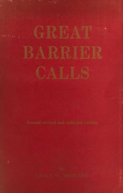 GREAT BARRIER CALLS 