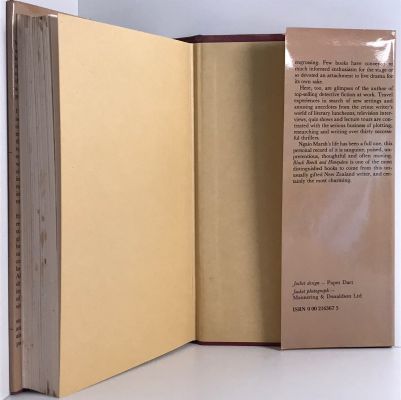 BLACK BEECH AND HONEYDEW: An Autobiography Ngaio Marsh
