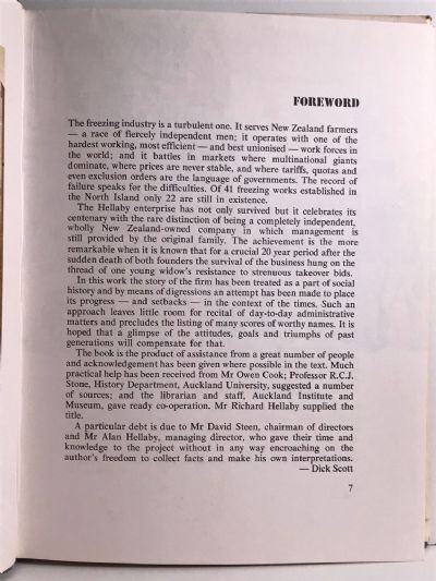 STOCK IN TRADE: Hellaby's First Hundred Years 1873-1973