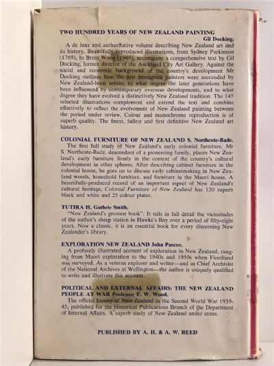 WHO'S WHO IN NEW ZEALAND: 10th edition 1971