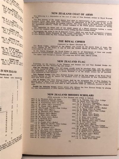 WHO'S WHO IN NEW ZEALAND: 10th edition 1971