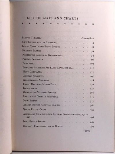 THE ARMY AIR FORCES IN WORLD WAR II: Volume 4 The Pacific Guadalcanal To Saipan