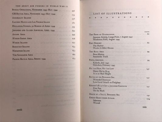 THE ARMY AIR FORCES IN WORLD WAR II: Volume 4 The Pacific Guadalcanal To Saipan