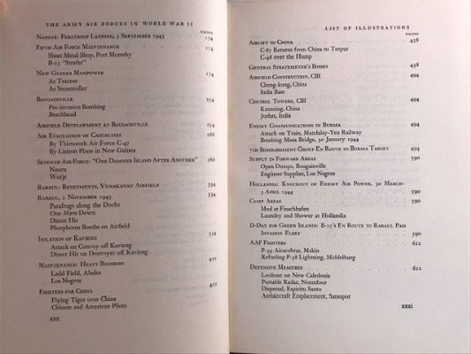 THE ARMY AIR FORCES IN WORLD WAR II: Volume 4 The Pacific Guadalcanal To Saipan