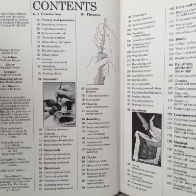 The Antiques Care and Repair Handbook