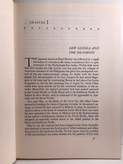 THE ARMY AIR FORCES IN WORLD WAR II: Volume 4 The Pacific Guadalcanal To Saipan