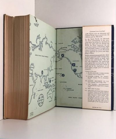 THE ARMY AIR FORCES IN WORLD WAR II: Volume 4 The Pacific Guadalcanal To Saipan