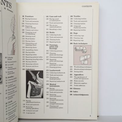 The Antiques Care and Repair Handbook