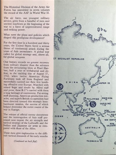 THE ARMY AIR FORCES IN WORLD WAR II: Volume One - Plans & Early Operations